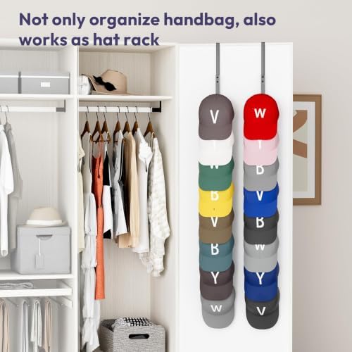 SWTYMIKI Over the Door Purse Organizer - Image 6