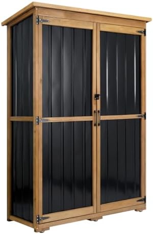 Outdoor Storage Cabinet Waterproof by PETSCOSSET
