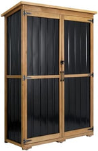 Outdoor Storage Cabinet Waterproof by PETSCOSSET