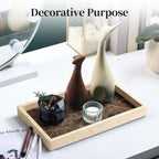 YMXYJM Real Natural Marble Tray - Image 4