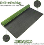 GLOBREEN Pet Artificial Grass 5FT X 7FT, Fake Grass Turf Carpet - Image 3