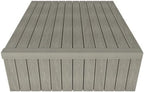 NewTechWood 1/6 ft. x 3 ft. Quick Deck Composite Deck Tile Stair Trim - Image 4
