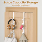 Kaiferty Over the Door Hooks, Metal Door Hooks - Image 3