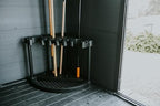 Keter Compact Corner Tool Rack for Maximum Storage and Organization - Image 6