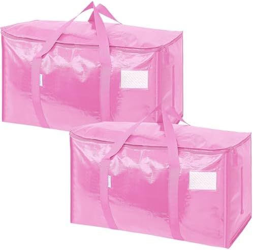 TICONN 2 Pack Extra Large Moving Bags Heavy Duty by TICONN