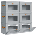 Homsorout Medium Fabric Storage bins by Homsorout