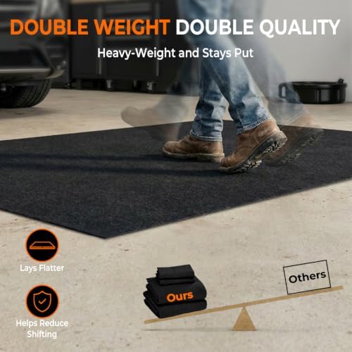 Golener Oil Spill Mat, Oil Change Mat, Oil Drip Mat - Image 5