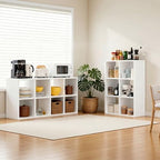 LUCKLIFE 6-Cube Storage Organizer, Modular Bookcase Shelf - Image 6