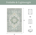GENIMO Indoor Outdoor Rug, Washable - Image 2