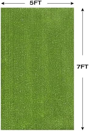 XLX TURF Outdoor Artificial Grass Rug 5FT X 7FT, Extra Large Pets Grass Pad - Image 2