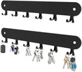 2 Pack Key Holder for Wall, Key Hooks, Key Holder Wall Mount Self Adhesive by Suzurana