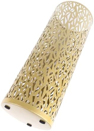 Ejoyous Umbrella Stand, Metal Hollowed Freestanding Organizer (Small - Image 7