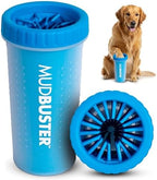 Dexas MudBuster Large Portable Pro Blue Paw Cleaner by Dexas