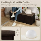 DINZI LVJ Shoe Storage Bench - Image 4