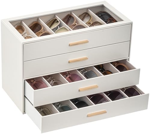 Lolalet Sunglasses Storage Box for Women by Lolalet