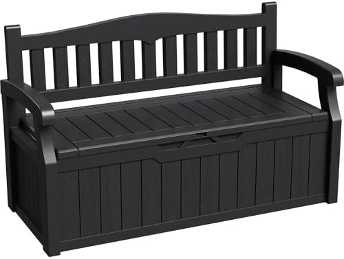 Greesum 80 Gallon Storage Bench Outdoor Deck Box by BuynowfromGreesum