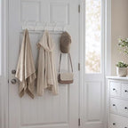 WEBI Coat Rack Wall Mount, Coat Hooks Wall Mounted, Coat Hanger Wall Hook Rack - Image 5
