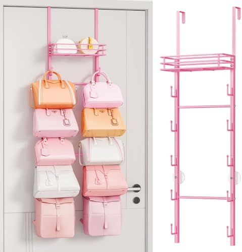 HapiRm Over the Door Purse Organizer by HapiRm