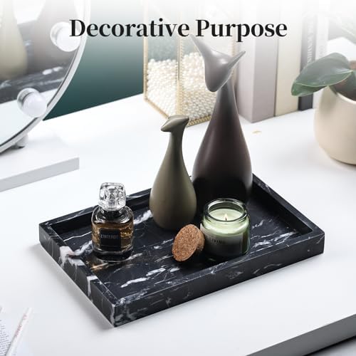 YMXYJM Real Natural Marble Tray - Image 3