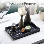 YMXYJM Real Natural Marble Tray - Image 3
