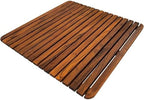 Nordic Style Premium Teak Shower and Bath Mat by NordicStyleTeak