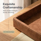 PU Leather Valet Tray, Entryway Organizer - Image 4