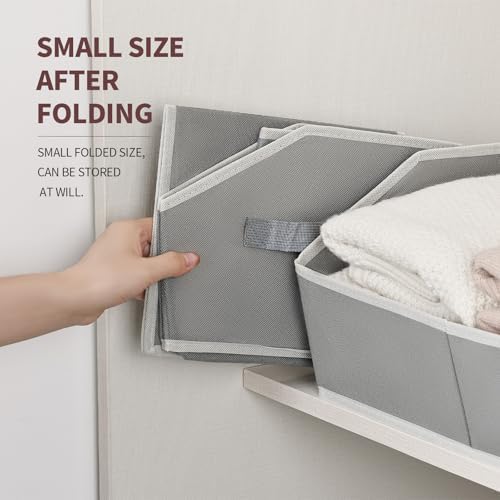 Homsorout Trapezoid Closet Shelf Organizer - Image 6