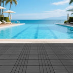 Interlocking Plastic Patio Deck Tiles, Waterproof All‑Weather Indoor & Outdoor - Image 5