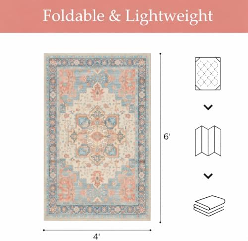 GENIMO Indoor Outdoor Rug, Washable - Image 2