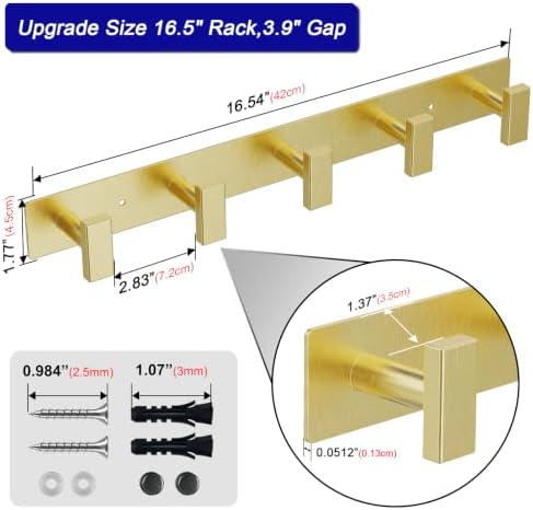 Bntuk Coat Rack Wall Mount - Image 3