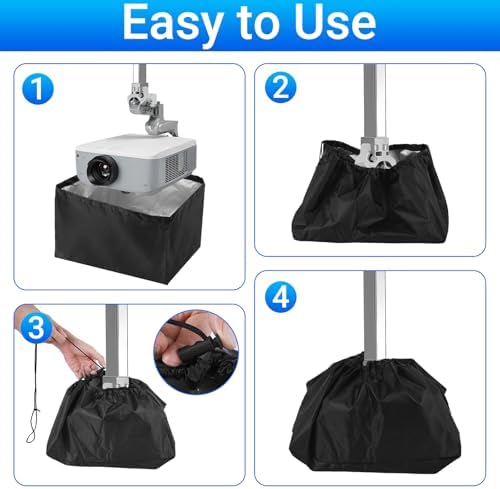 Mini Projector Cover For Ceiling Mounted And Outdoor - Image 3