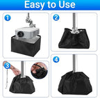 Mini Projector Cover For Ceiling Mounted And Outdoor - Image 3