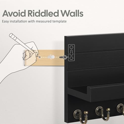HONJIN Key Holder Wall Mount - Image 2