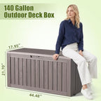 140Gal Outdoor Storage Box - Image 4