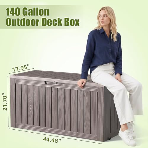 140Gal Outdoor Storage Box - Image 4