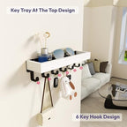 SWTYMIKI Key Holder Wall Mount - Image 3