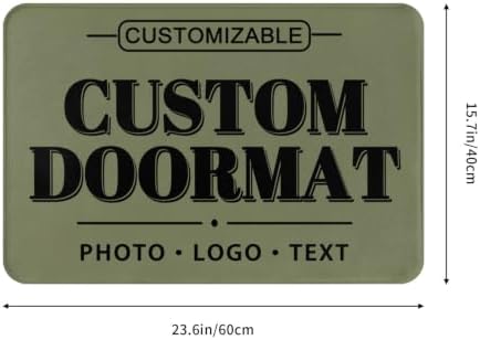 Custom Doormat Personalized Floor Mat - Image 2
