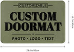 Custom Doormat Personalized Floor Mat - Image 2