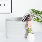 MINTWOOD Design 3-Pack Decorative Woven Storage Baskets - Image 3