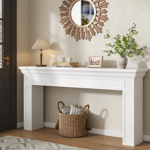 Loomie 63" Long Console Tables for Entryway - Image 4