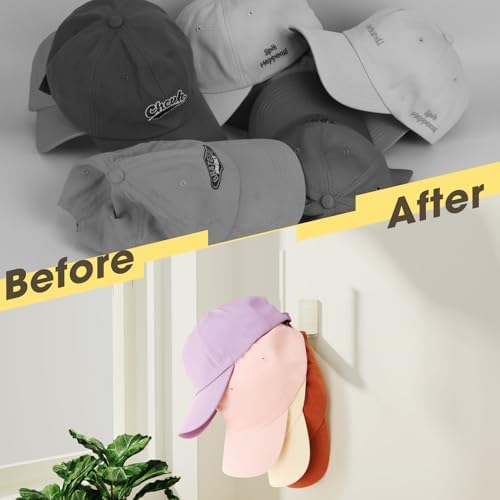 Durmmur Clear Acrylic Hat Organizer, Hat Rack - Image 7