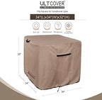ULTCOVER Waterproof Air Conditioner Cover 34W x 34D x 32H in - Image 2