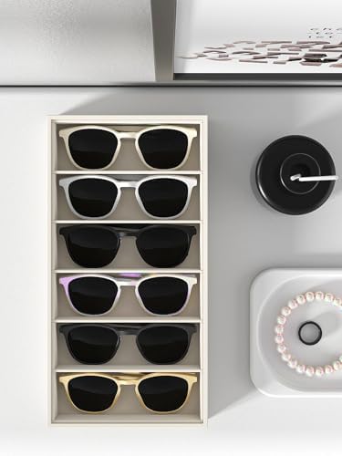 Sunglass Organizer Tray, Eyeglass Storage - Image 3