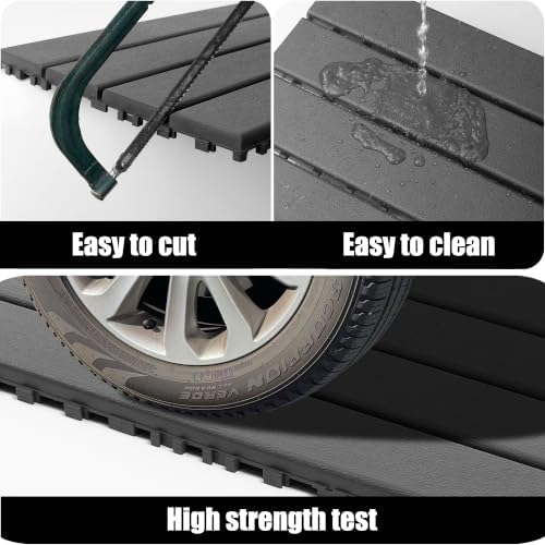 Interlocking Deck Tiles, 22 Pack, All-Weather Balcony Pool Backyard, Easy DIY - Image 5
