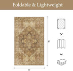GENIMO Indoor Outdoor Rug, Washable - Image 2