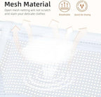 STORAGE MANIAC Sweater Drying Rack, Mesh Clothes Drying Rack, Stackable Laundry - Image 5