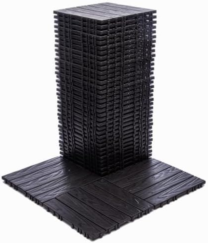 68-Pack 11.42" Interlocking Deck Tiles - Image 5