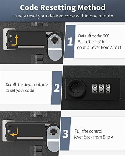 Uniclife 100 Position Key Cabinet - Image 5