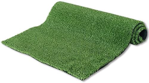 Artificial Grass Astro Turf Lawn 9FTX25FT, Economy Synthetic Fake Grass Indoor by Griclner
