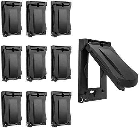 10 Pack BESTTEN Outdoor Outlet Cover by BESTTEN